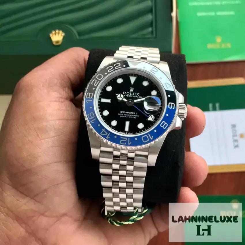 GMT-Master II ’BATMAN’ 126710BLNR Jubilée Pour Homme