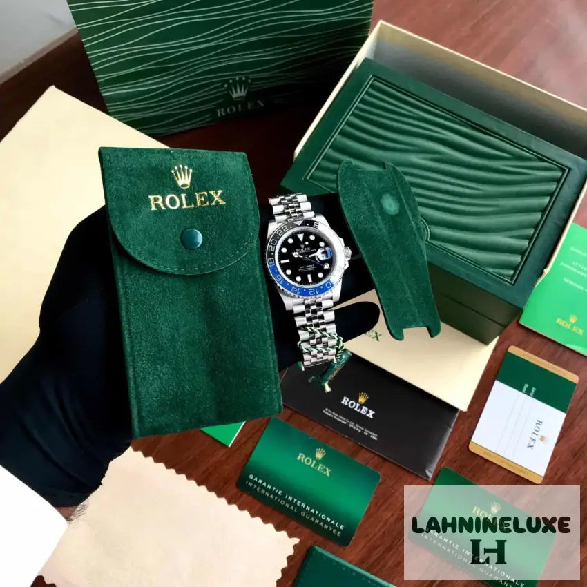 GMT-Master II ’BATMAN’ 126710BLNR Jubilée Pour Homme