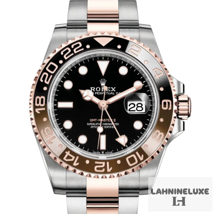 GMT-MASTER II Bronze/Gris