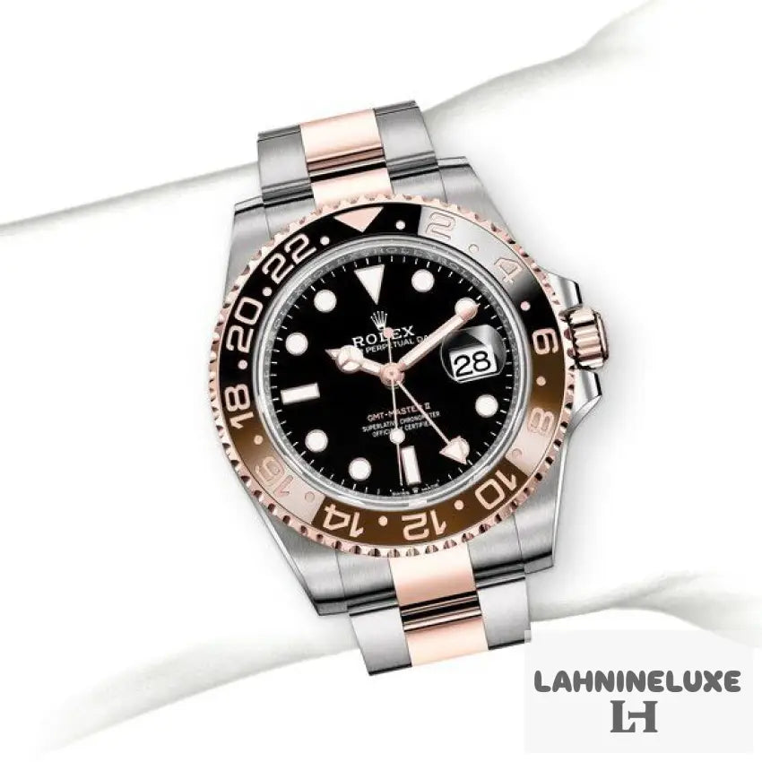 GMT-MASTER II Bronze/Gris
