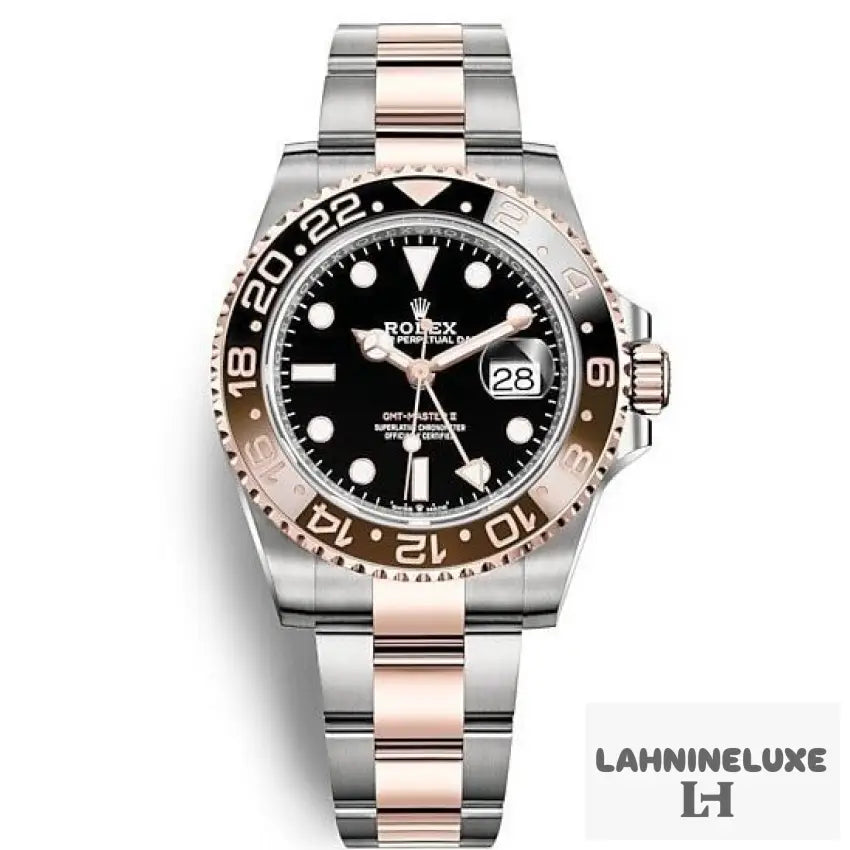 GMT-MASTER II Bronze/Gris