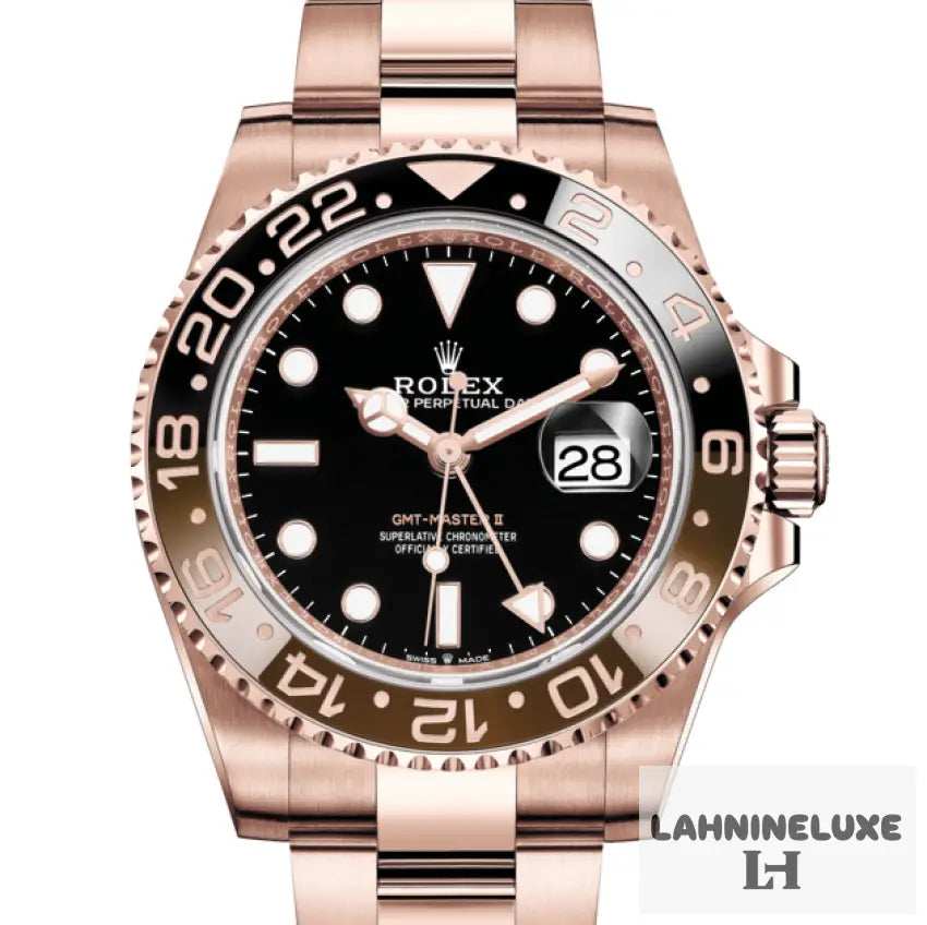 GMT-MASTER II Chocolat