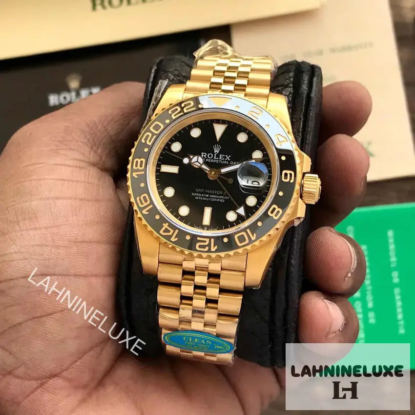 GMT-MASTER II JAUNE/NOIR
