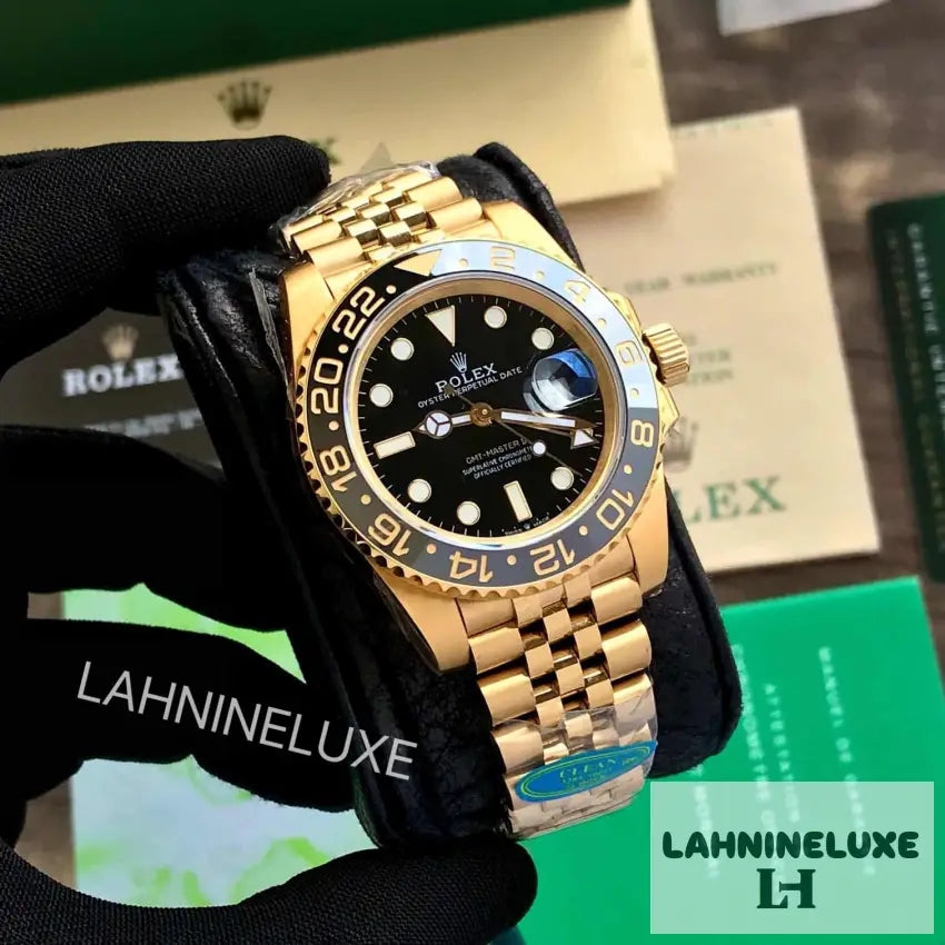 GMT-MASTER II JAUNE/NOIR