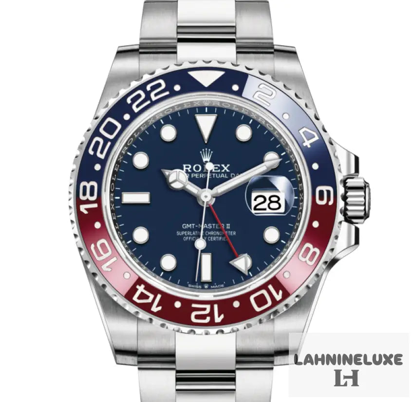 GMT-MASTER II Pepsi Bleu Nuit