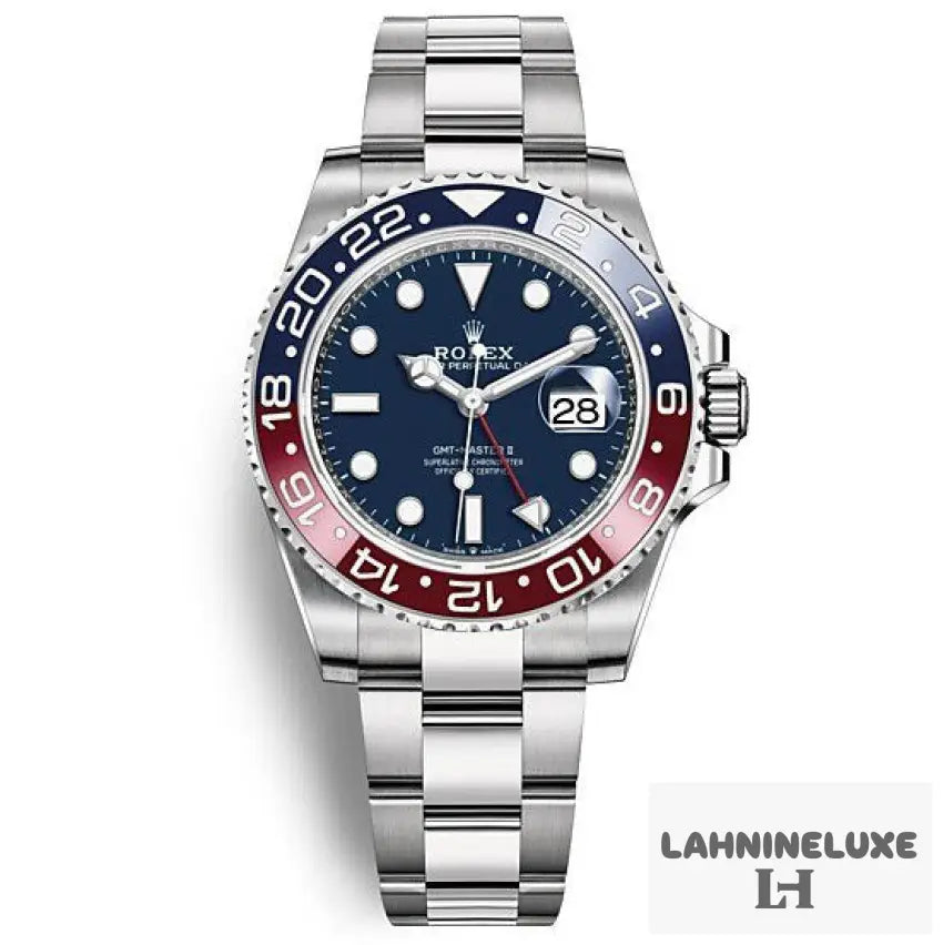 GMT-MASTER II Pepsi Bleu Nuit