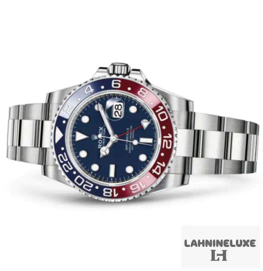 GMT-MASTER II Pepsi Bleu Nuit