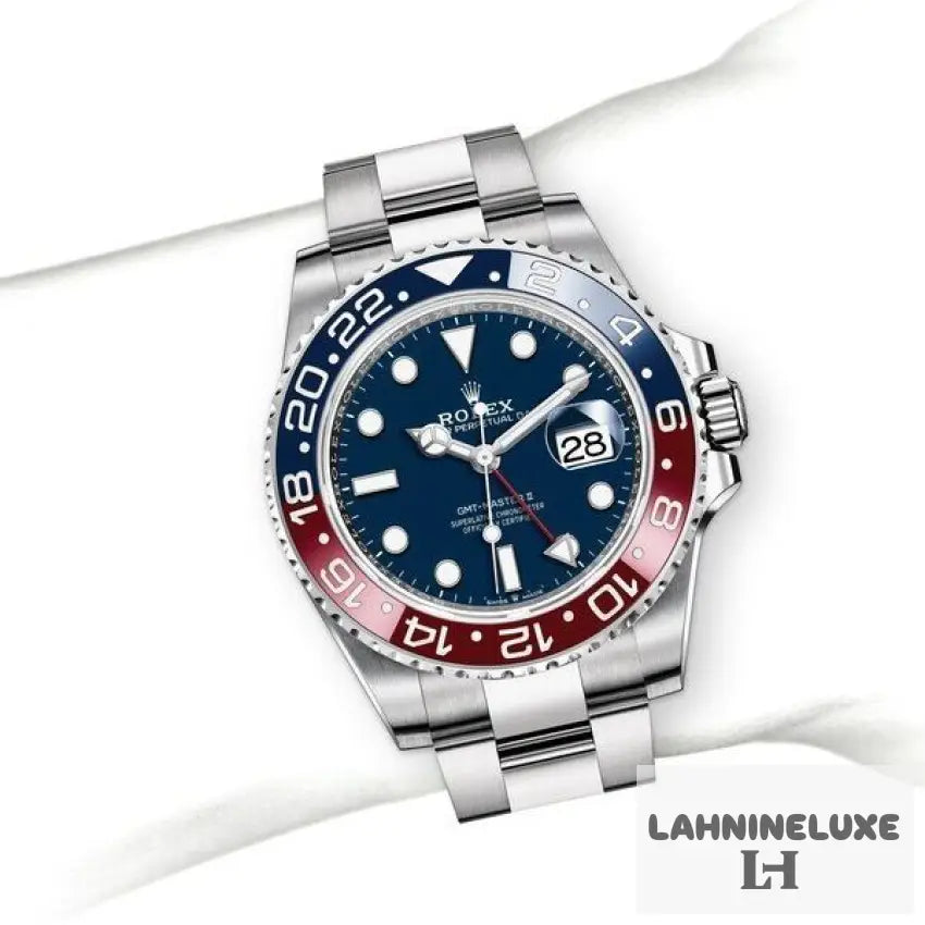 GMT-MASTER II Pepsi Bleu Nuit