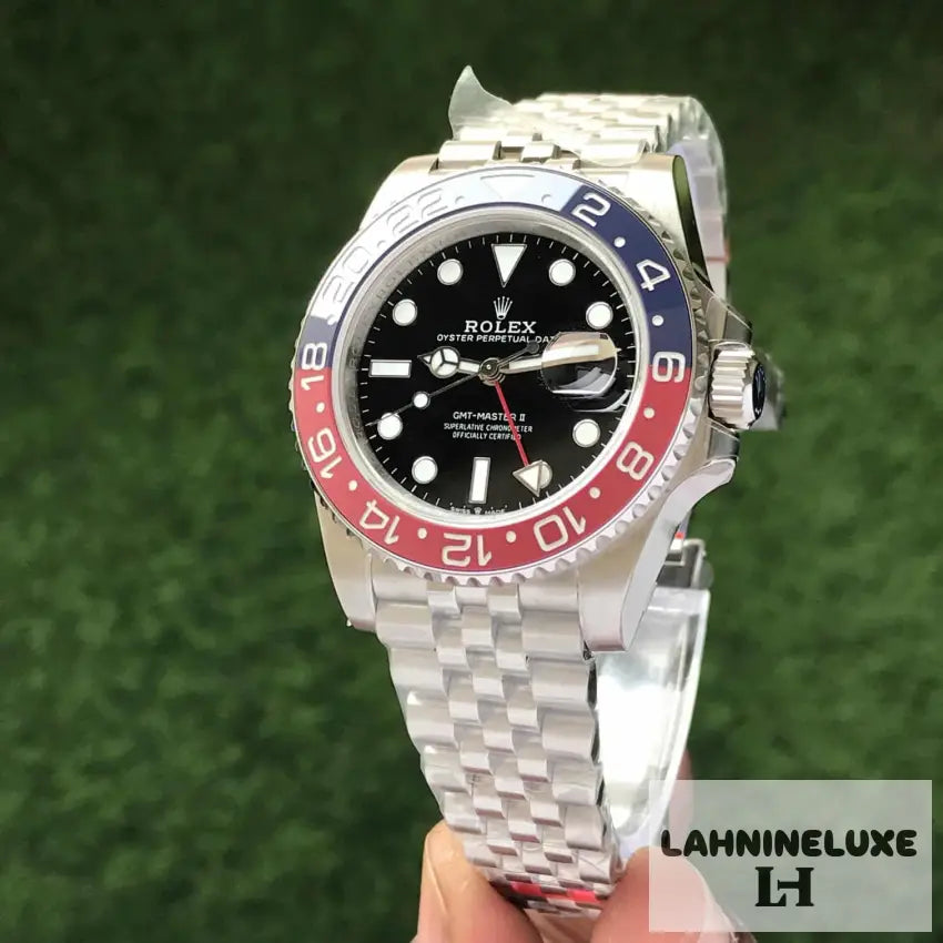GMT-MASTER II Pepsi Montre Pour Homme