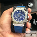 Hublot Big Bang Japanese Blue Chronograph