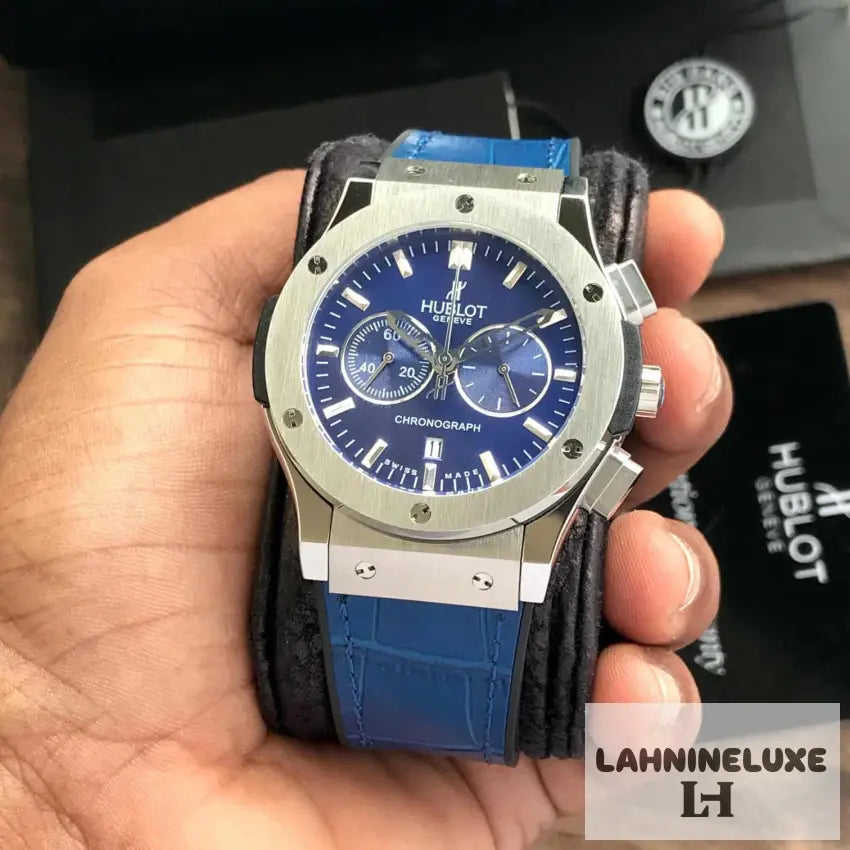 Hublot Big Bang Japanese Blue Chronograph
