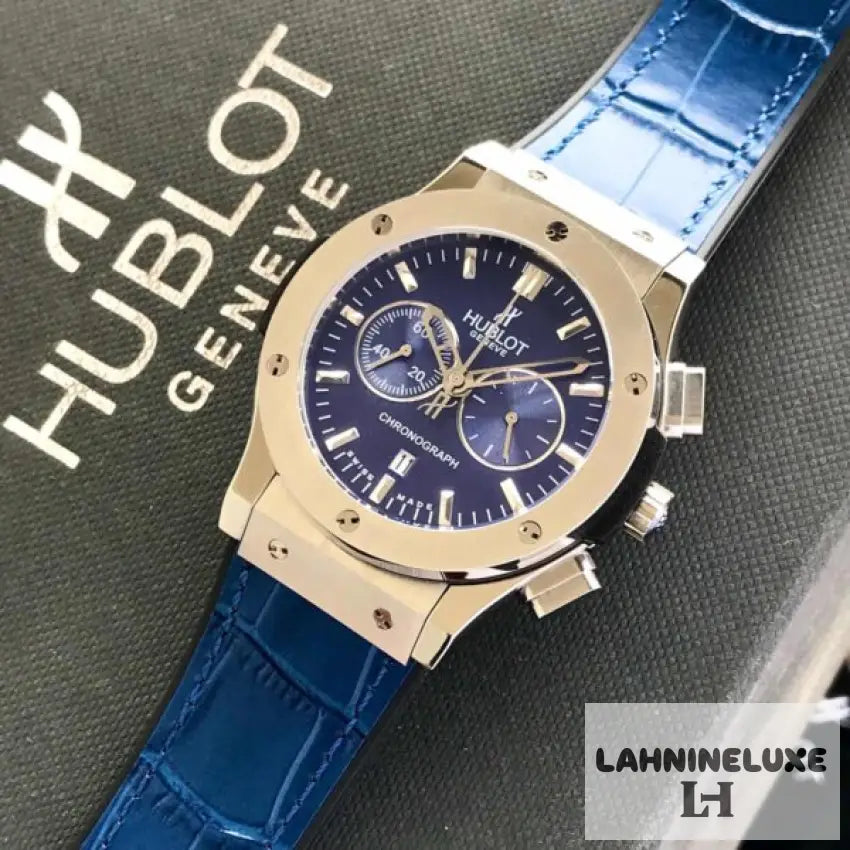 Hublot Big Bang Japanese Blue Chronograph