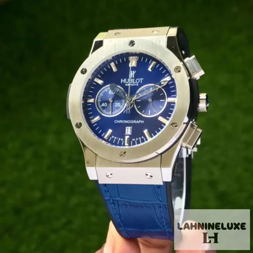 Hublot Big Bang Japanese Blue Chronograph