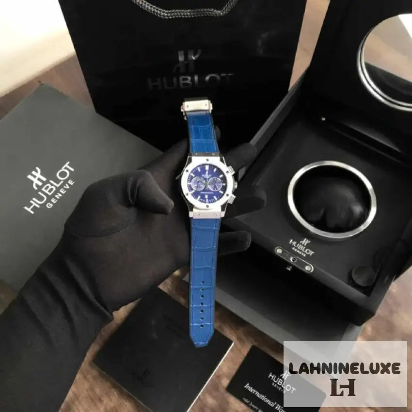 Hublot Big Bang Japanese Blue Chronograph