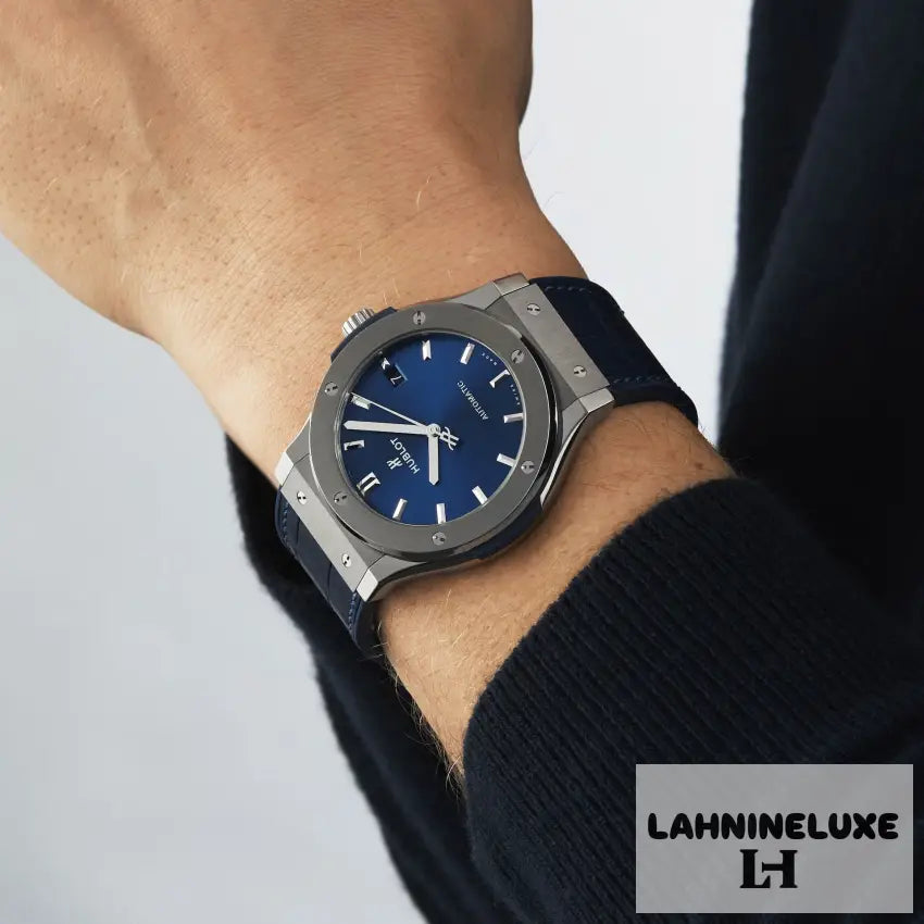 Hublot Hublot Classic Fusion Titanium Blue