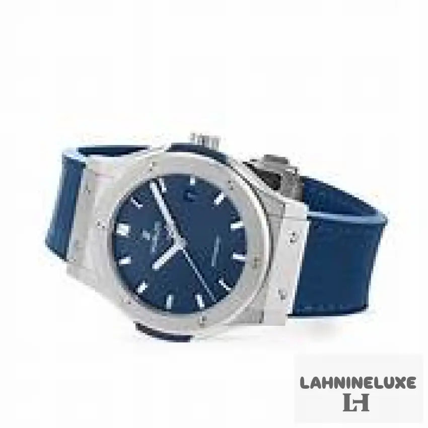 Hublot Hublot Classic Fusion Titanium Blue