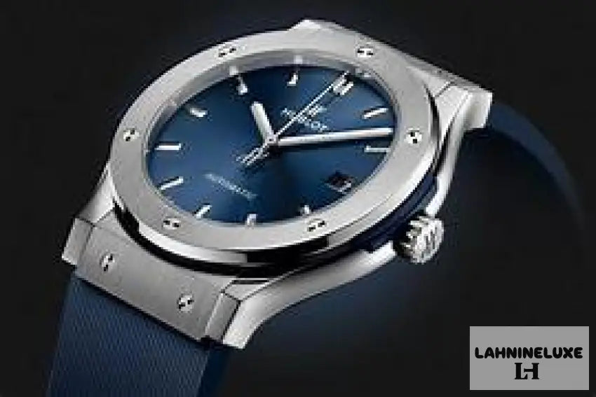 Hublot Hublot Classic Fusion Titanium Blue
