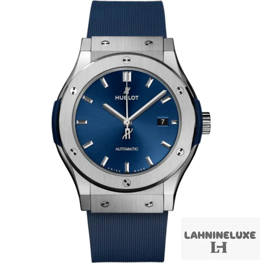 Hublot Hublot Classic Fusion Titanium Blue
