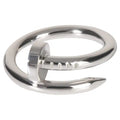 BAGUE CARTIER JUSTE UN CLOU PETIT MODÈLE WHITE GOLD