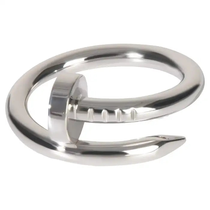 BAGUE CARTIER JUSTE UN CLOU PETIT MODÈLE WHITE GOLD