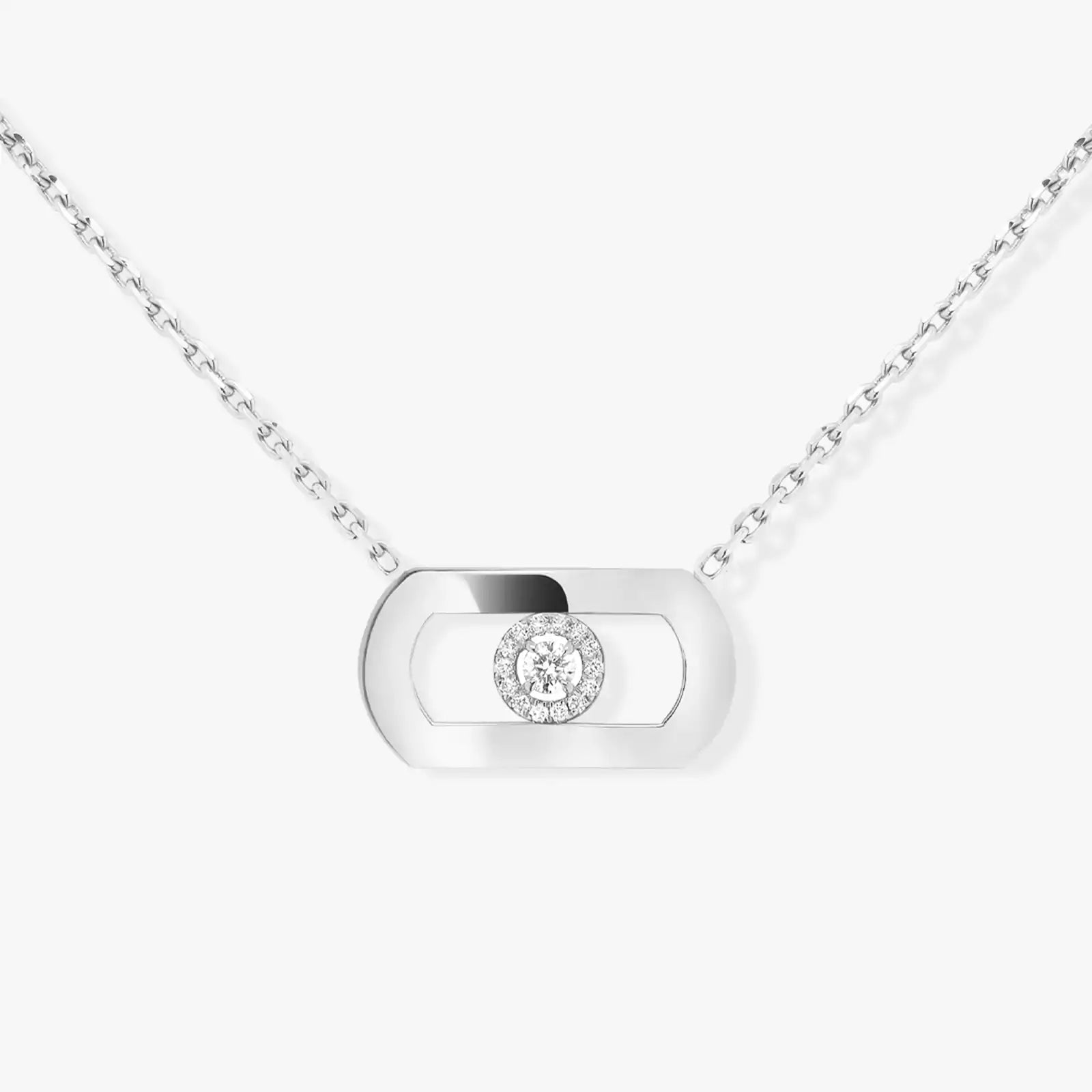 COLLIER MESSIKA SO MOVE WHITE GOLD