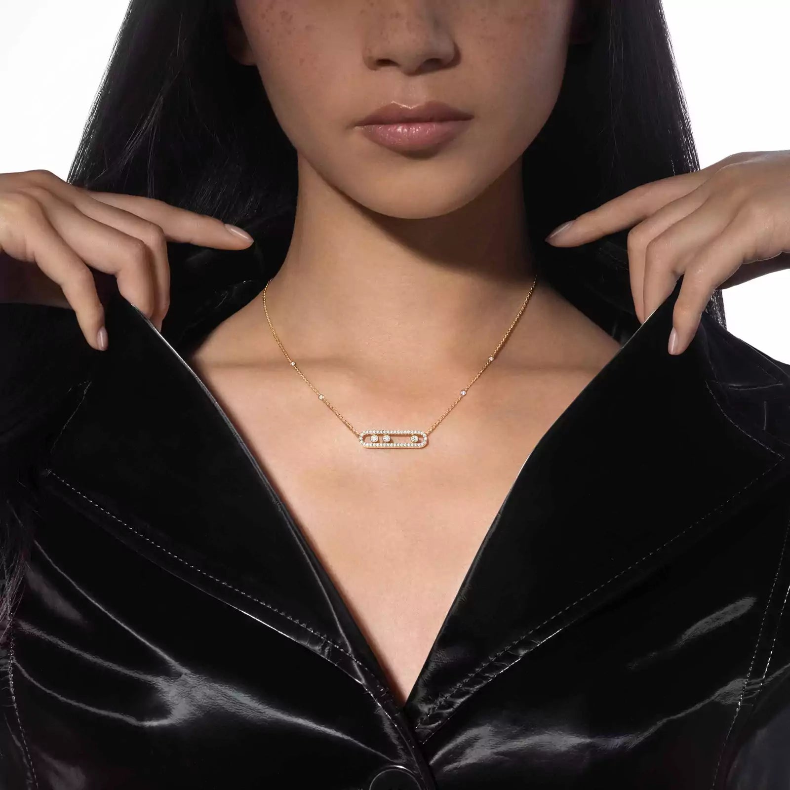 COLLIER MESSIKA MOVE PAVÉ GOLD