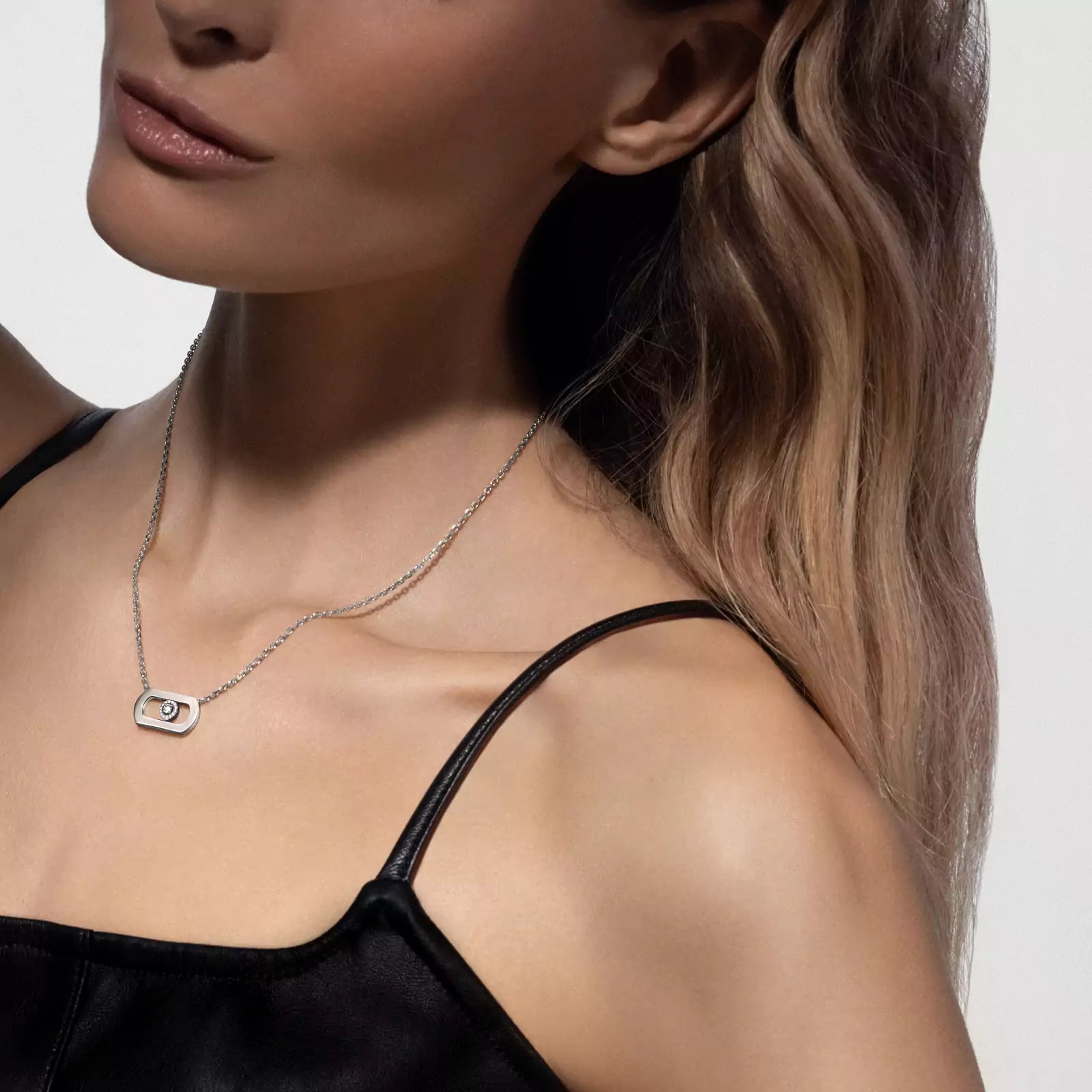 COLLIER MESSIKA SO MOVE WHITE GOLD