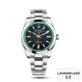 Milgauss Fond Noir Montre Homme