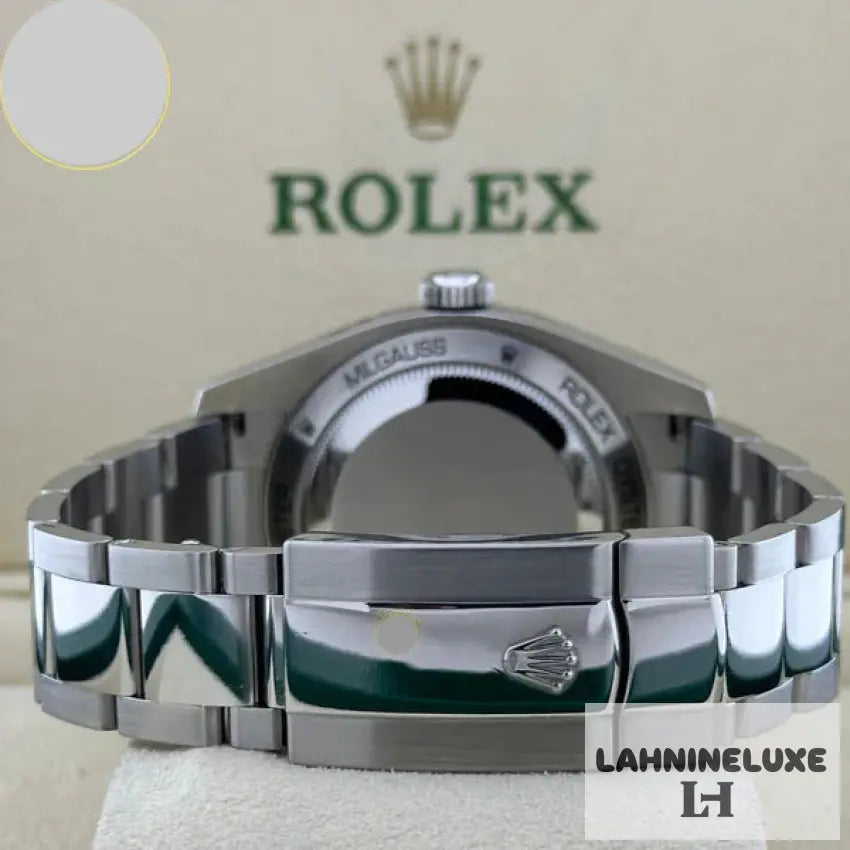 Milgauss Fond Noir Montre Homme