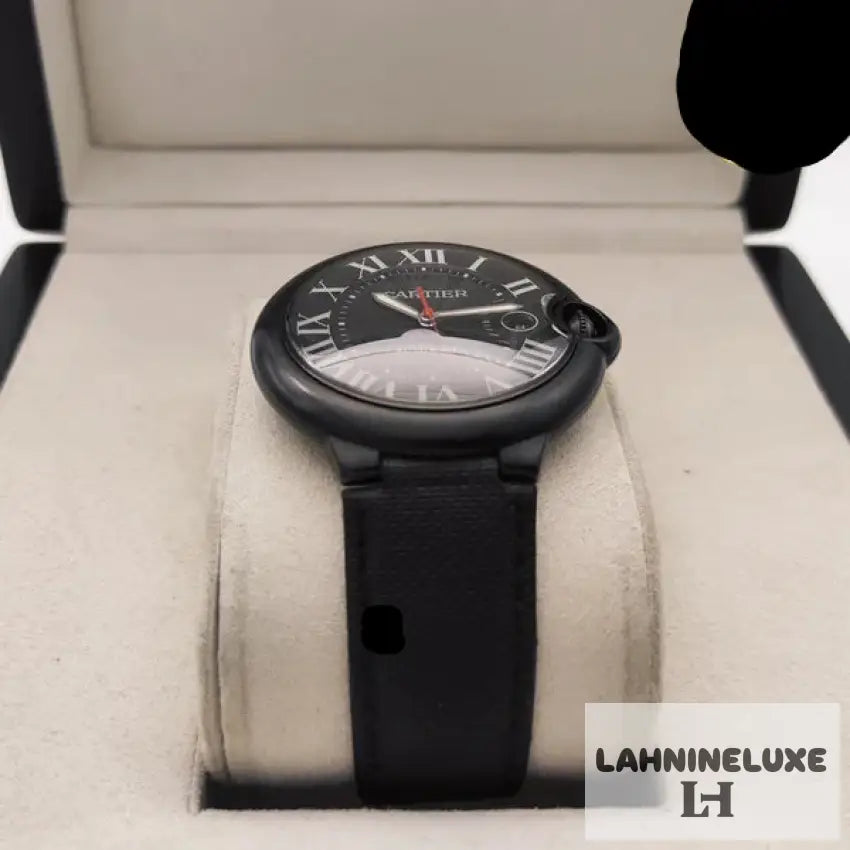 Montre Ballon Bleu de Cartier Carbone-