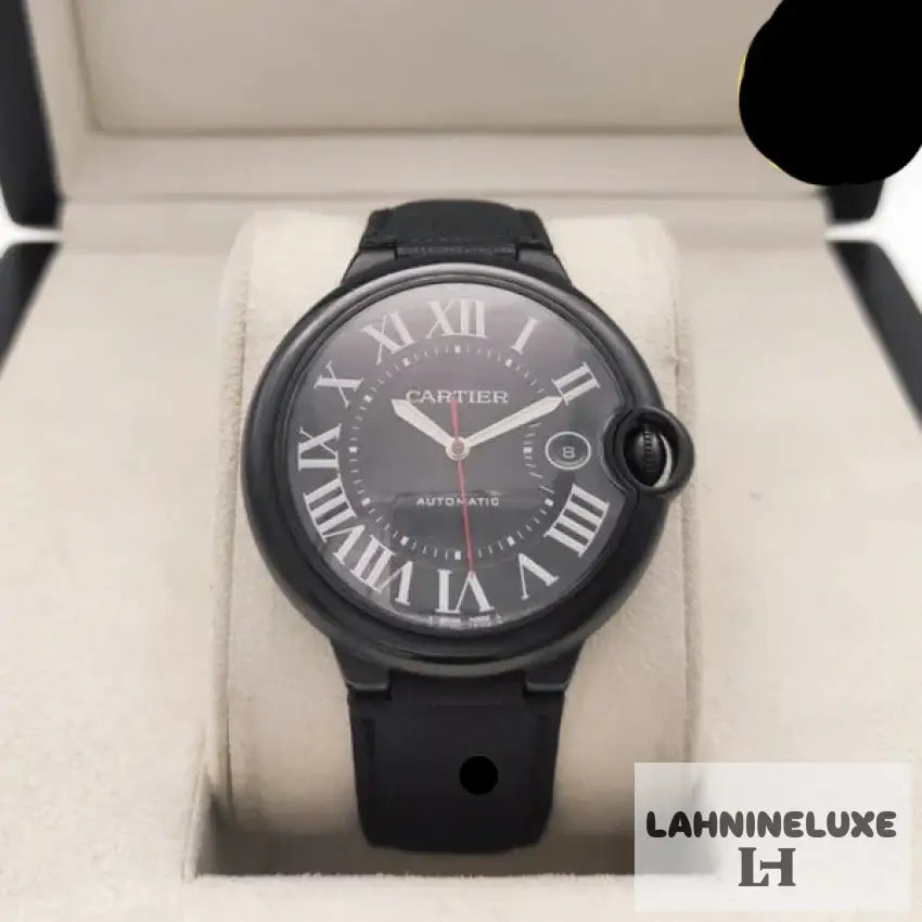 Montre Ballon Bleu de Cartier Carbone-