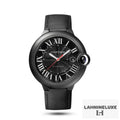 Montre Ballon Bleu de Cartier Carbone-