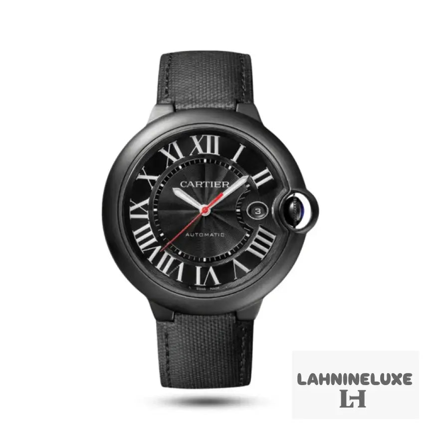 Montre Ballon Bleu de Cartier Carbone-