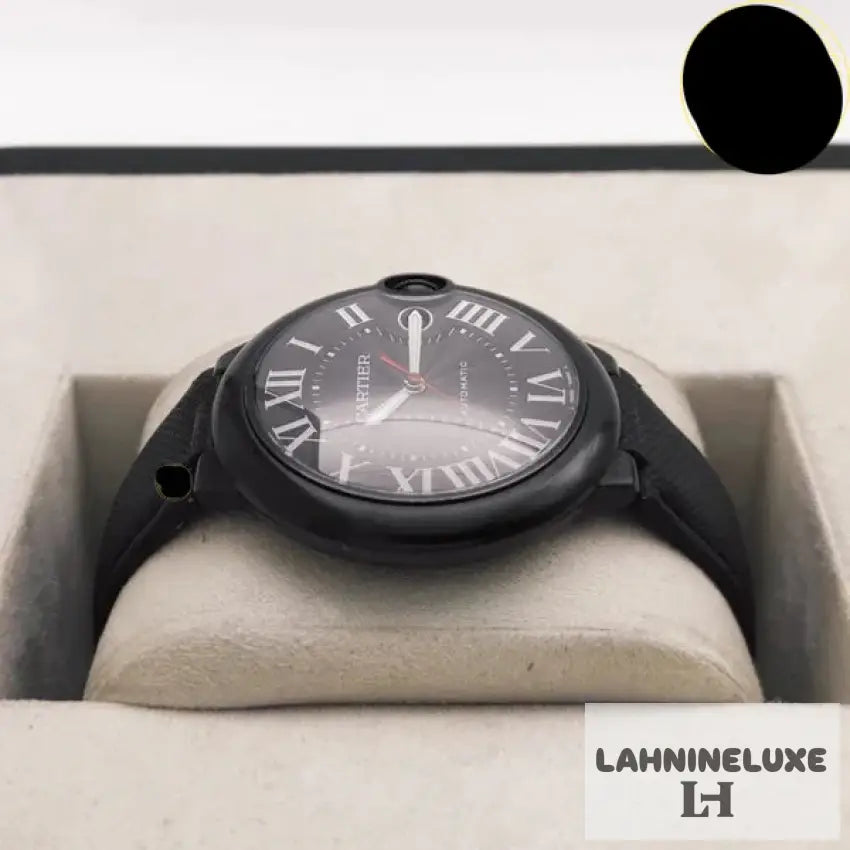 Montre Ballon Bleu de Cartier Carbone-