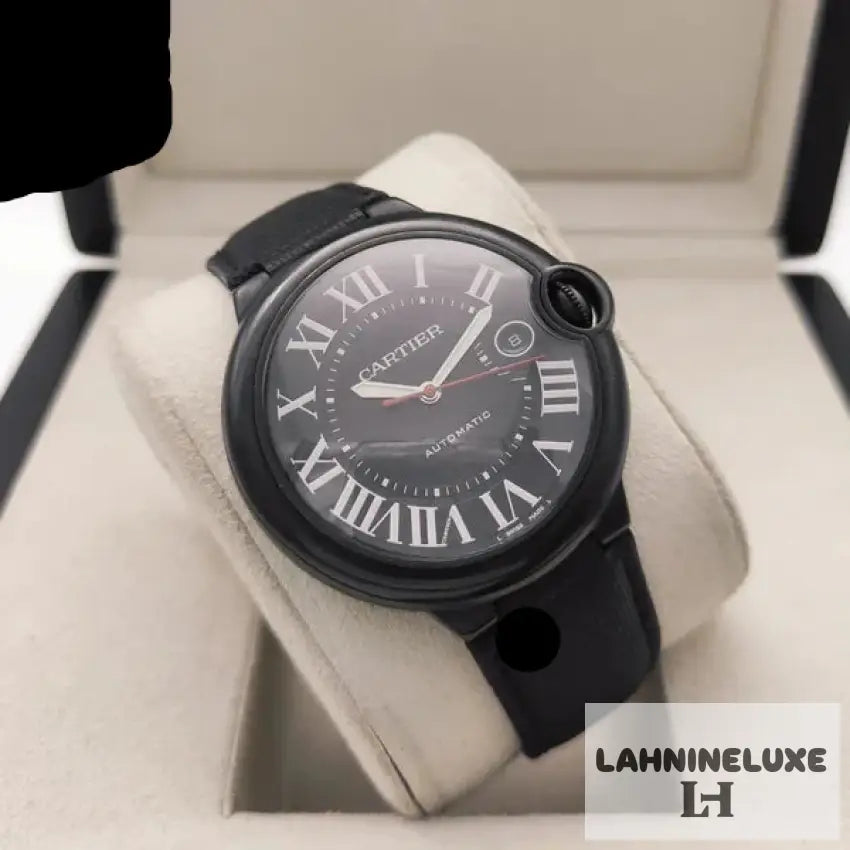 Montre Ballon Bleu de Cartier Carbone-