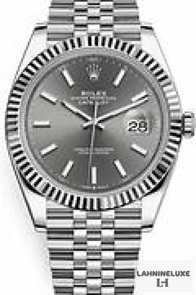 Montre Datejust 41 Grise Jubilé Pour Homme