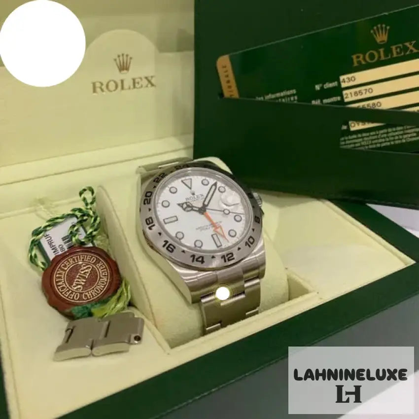 Montre Explorer II 216570 41MM Pour Homme