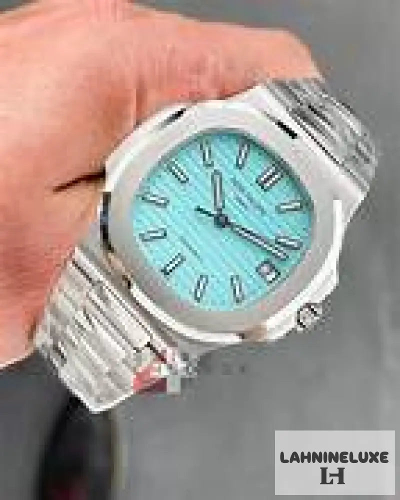 Montre Homme Patek Philippe Nautilus Tiffany