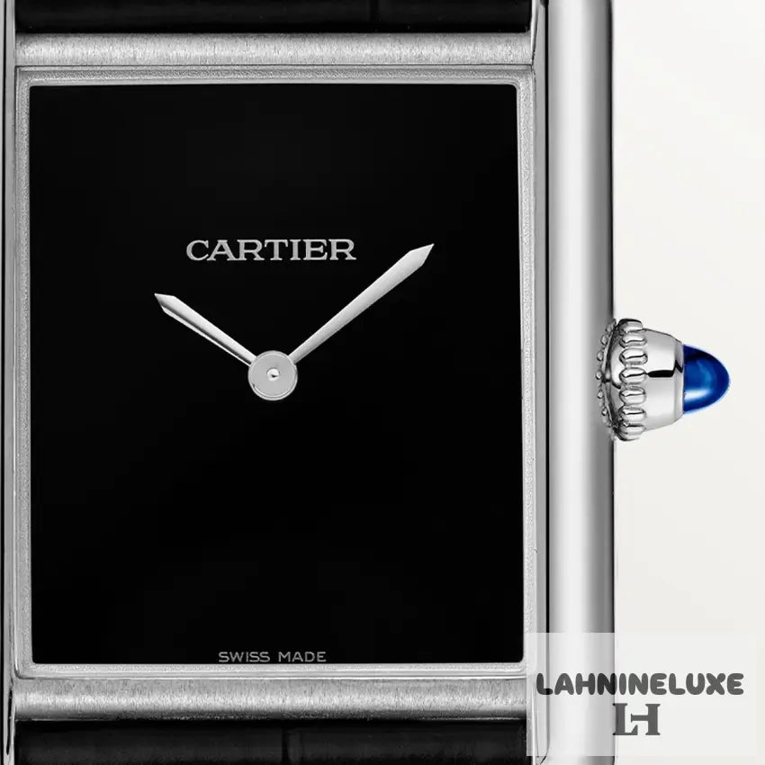 MONTRE TANK LOUIS CARTIER GRIS