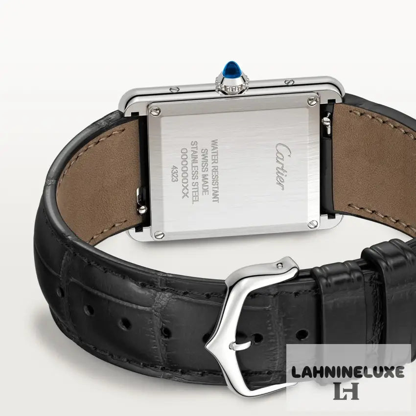 MONTRE TANK LOUIS CARTIER GRIS