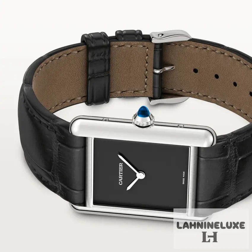 MONTRE TANK LOUIS CARTIER GRIS