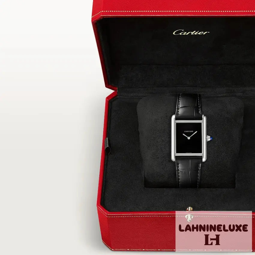 MONTRE TANK LOUIS CARTIER GRIS