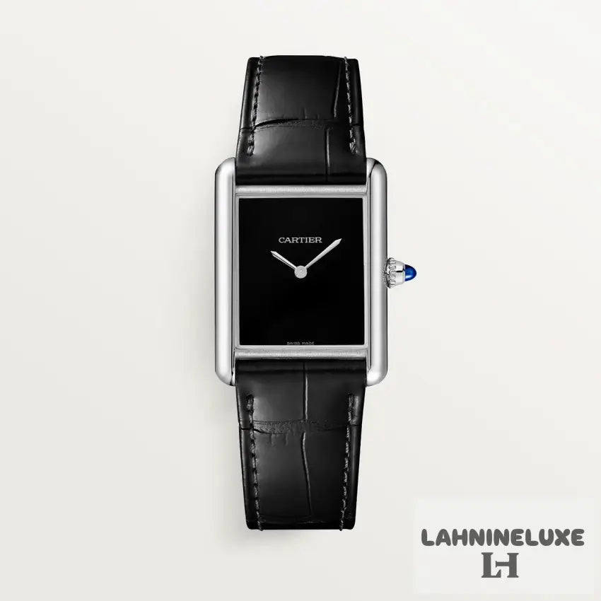MONTRE TANK LOUIS CARTIER GRIS