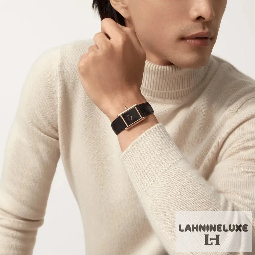 MONTRE TANK LOUIS CARTIER JAUNE