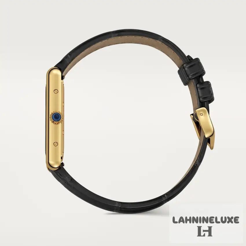 MONTRE TANK LOUIS CARTIER JAUNE