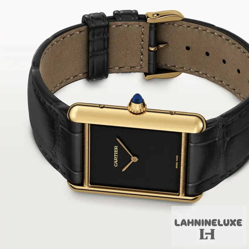 MONTRE TANK LOUIS CARTIER JAUNE