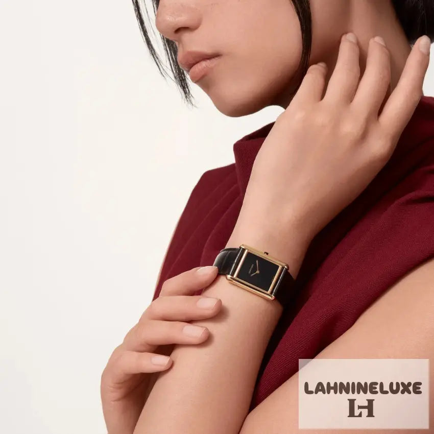 MONTRE TANK LOUIS CARTIER JAUNE