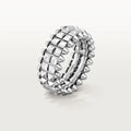 BAGUE CARTIER CLASH DOUBLE ROSE GOLD