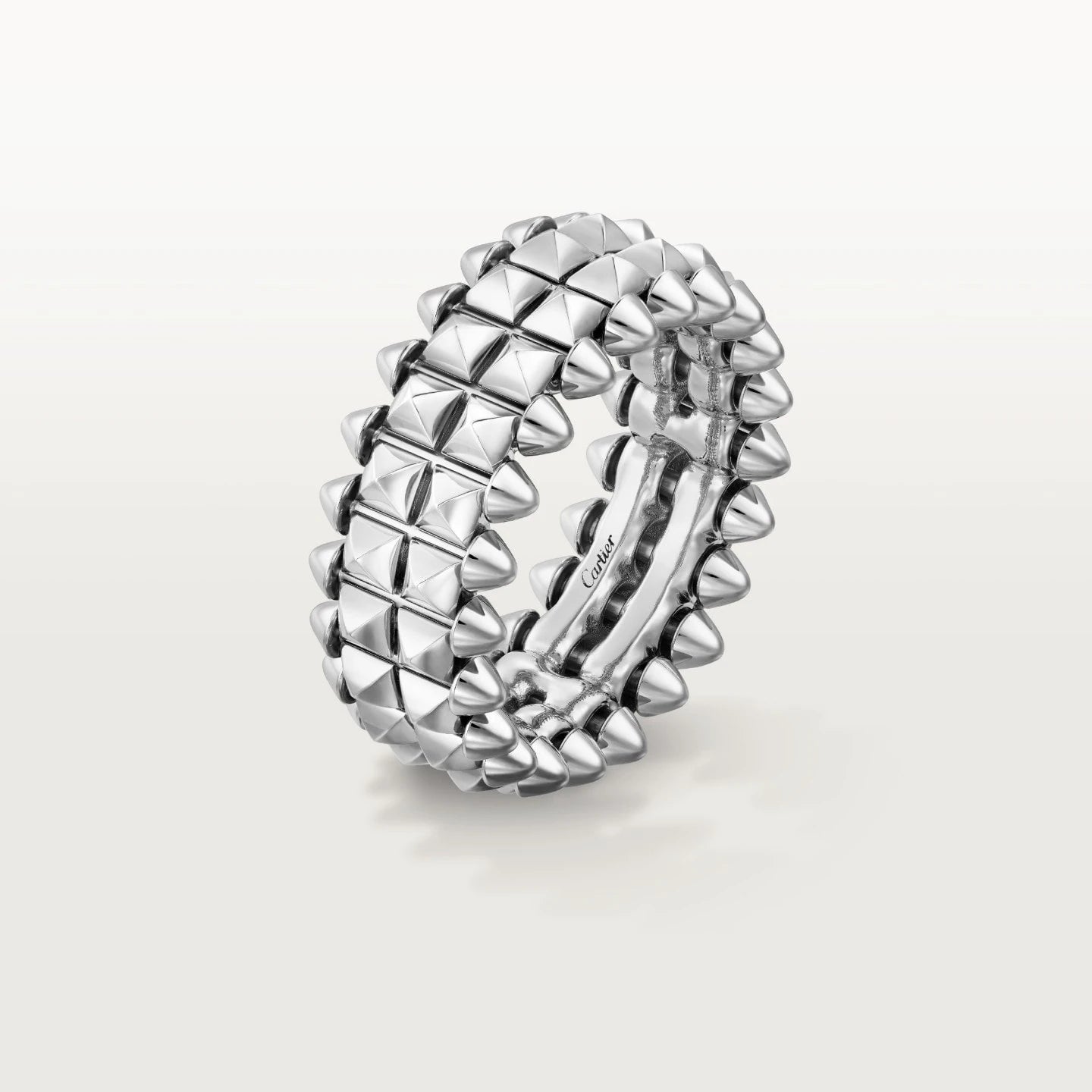 BAGUE CARTIER CLASH DOUBLE ROSE GOLD