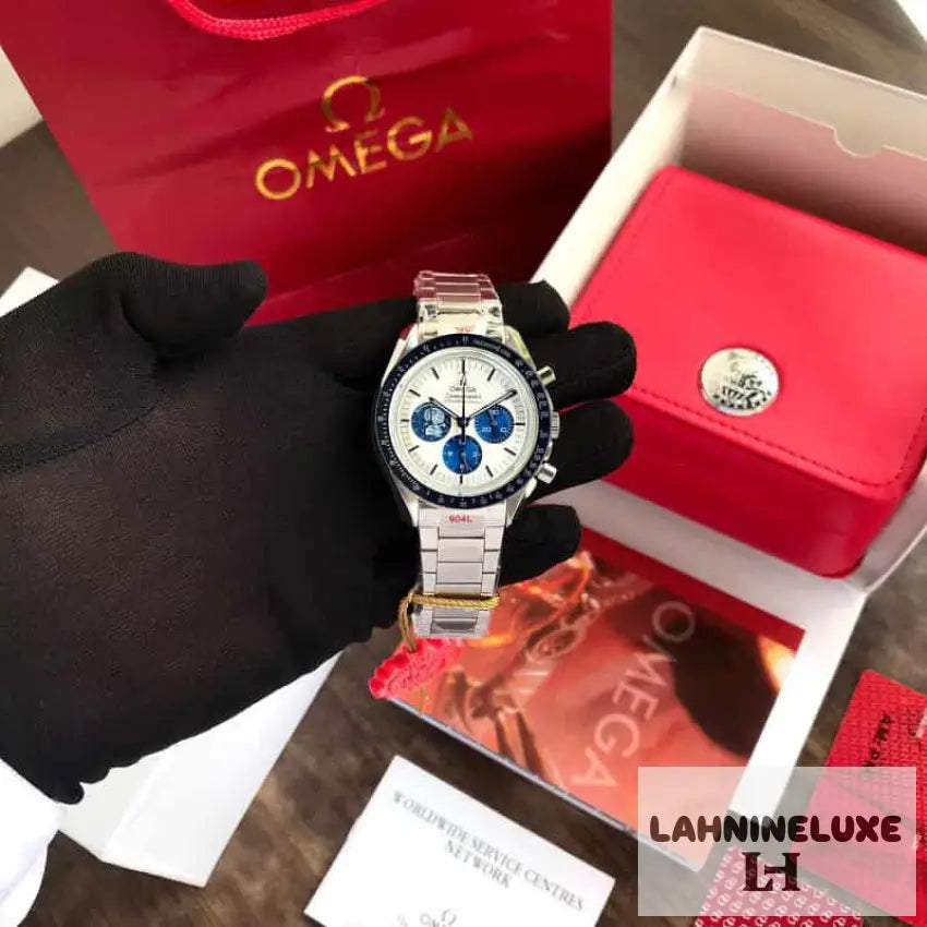 Omega Apollo 50th Anniversary Limited Edition Men’s Watch